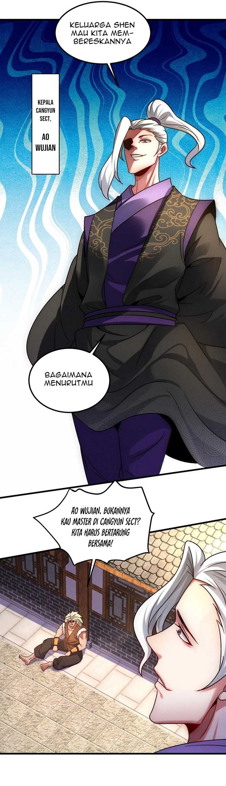 I Can Summon God Chapter 53 Gambar 25