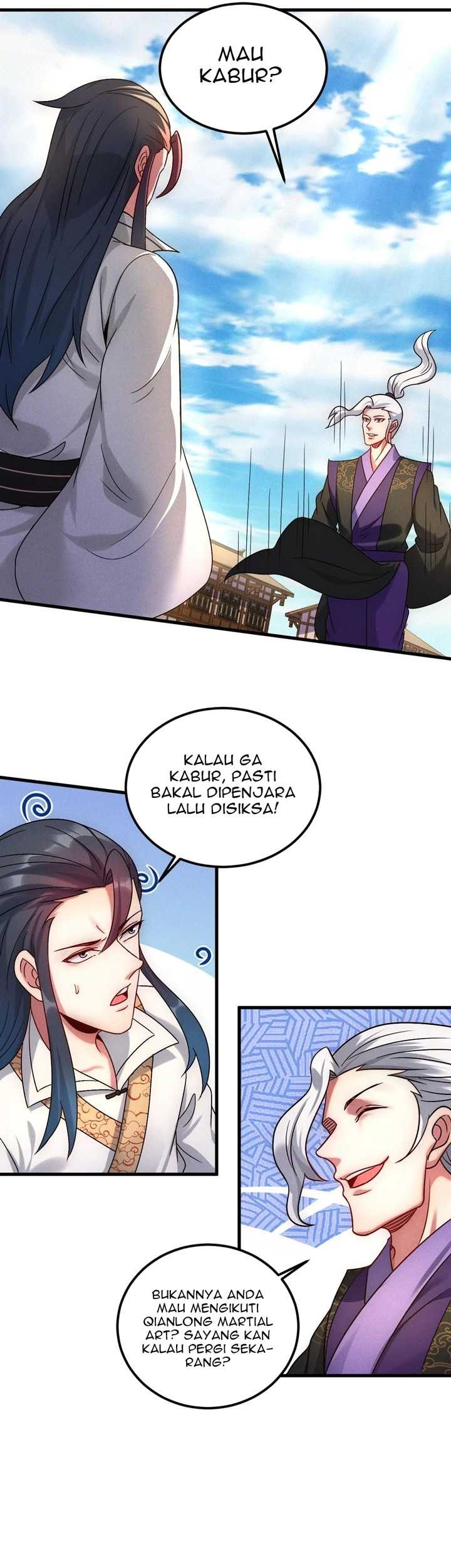 I Can Summon God Chapter 53 Gambar 28