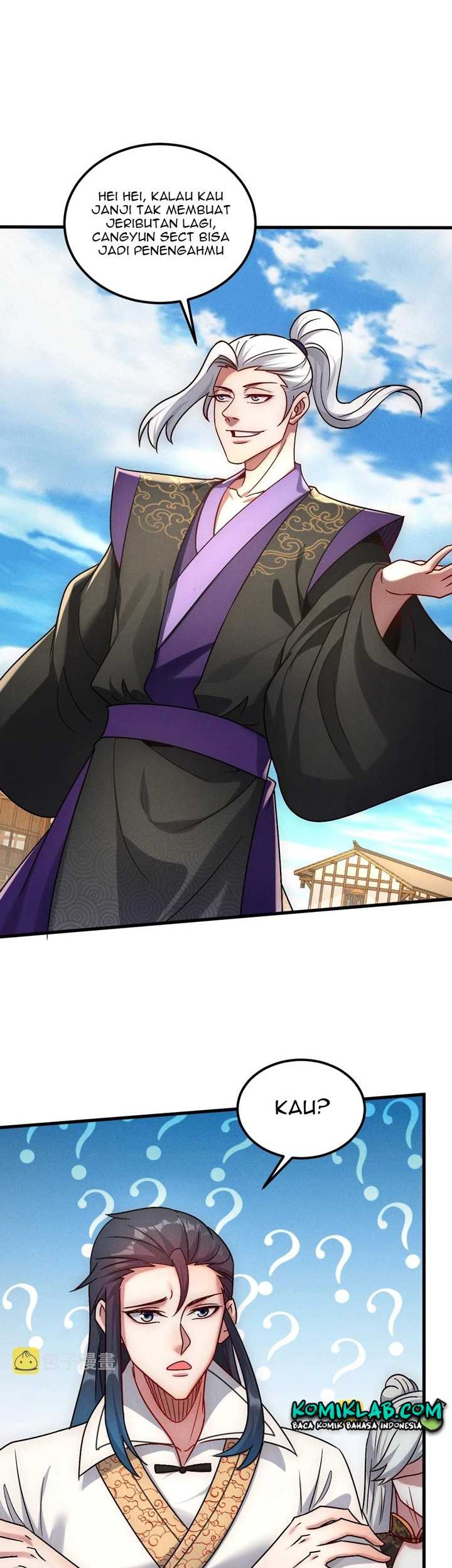 I Can Summon God Chapter 53 Gambar 29