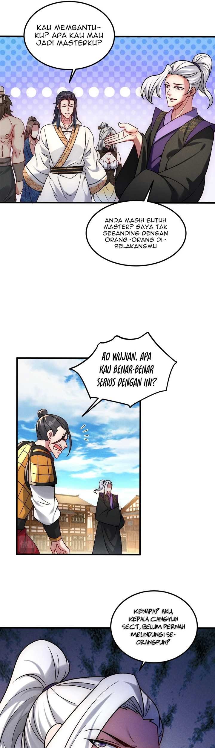 I Can Summon God Chapter 53 Gambar 31