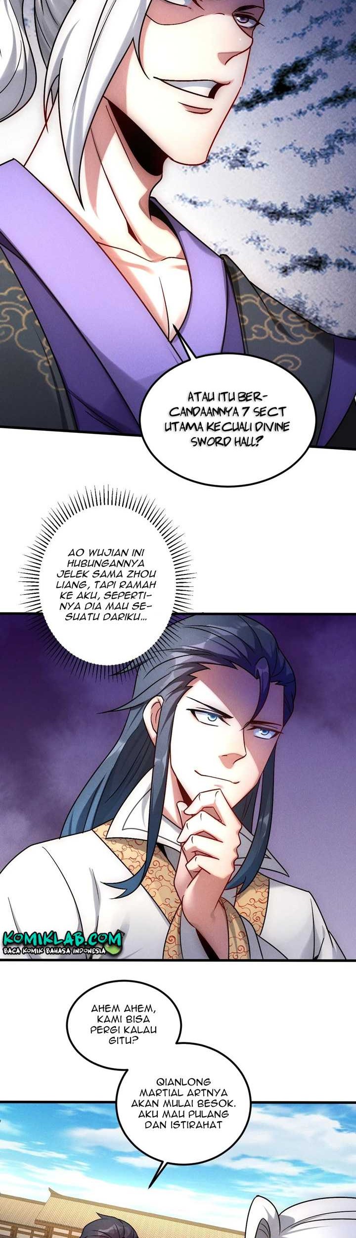 I Can Summon God Chapter 53 Gambar 32