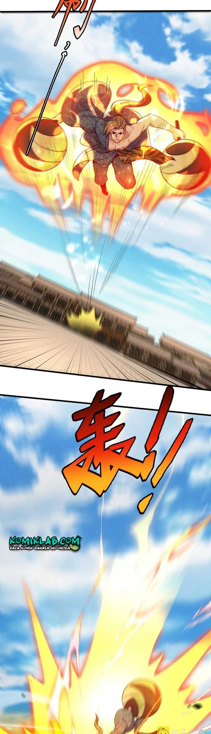 I Can Summon God Chapter 53 Gambar 4