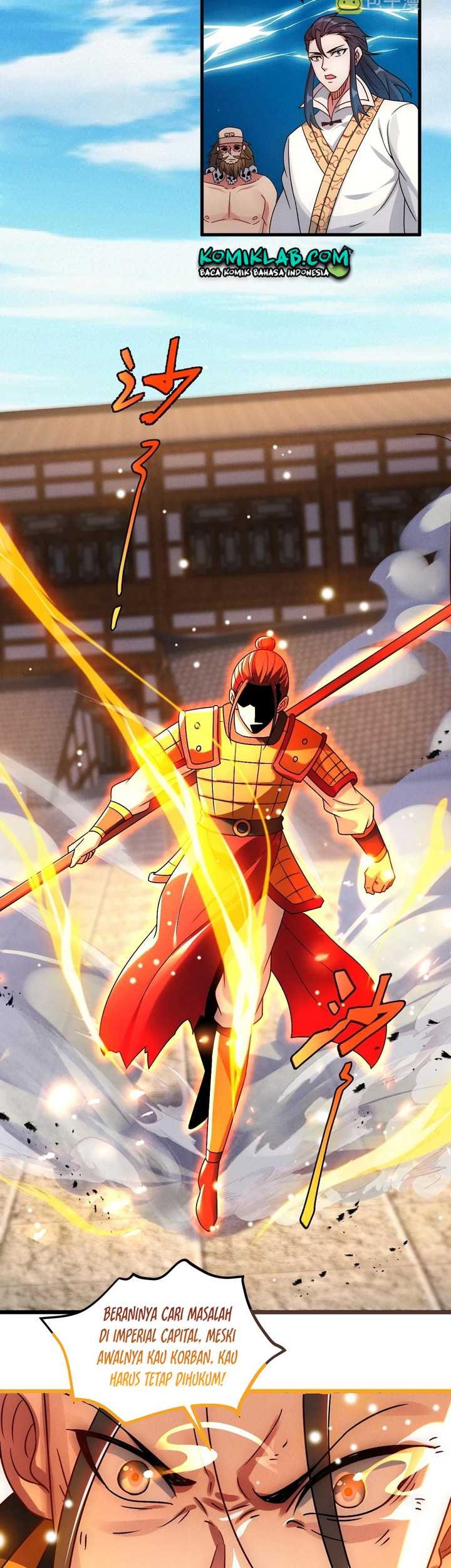 I Can Summon God Chapter 53 Gambar 12