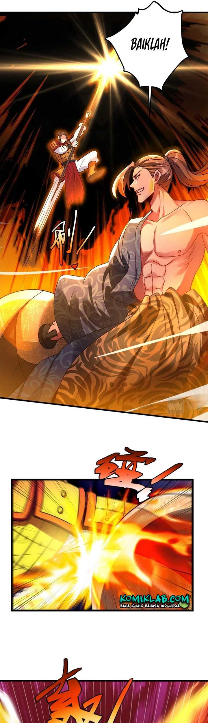 I Can Summon God Chapter 53 Gambar 14