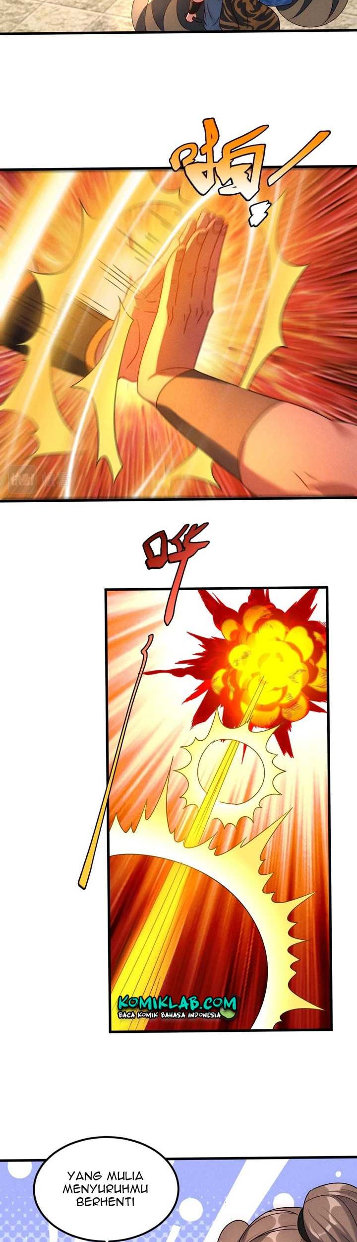 I Can Summon God Chapter 53 Gambar 21