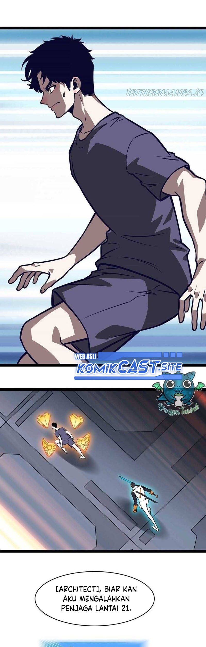 It all starts with playing game seriously Chapter 54 Gambar 23