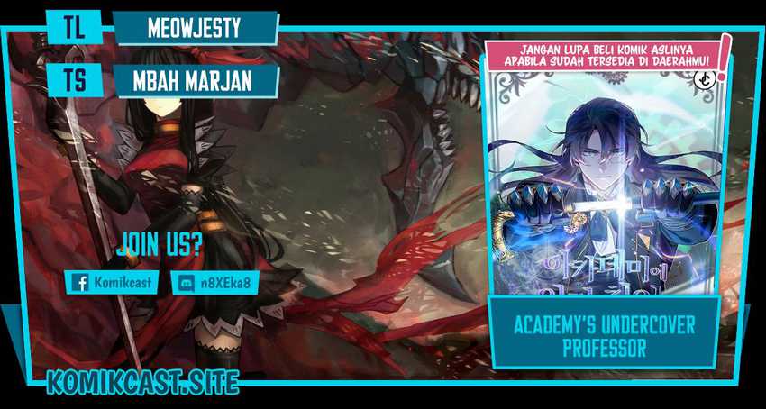 Komik Academy’s Undercover Professor Chapter 50 gambar nomor 1
