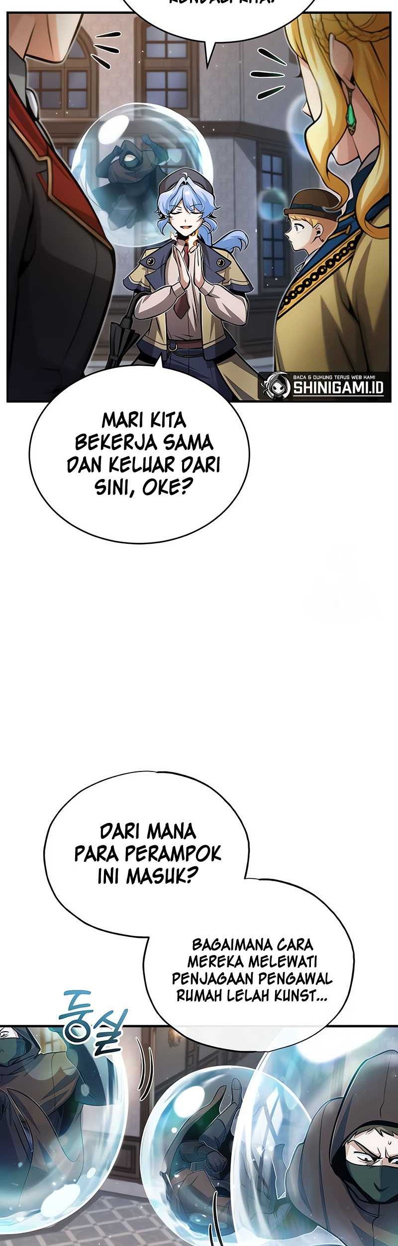 Academy’s Undercover Professor Chapter 49 Gambar 64