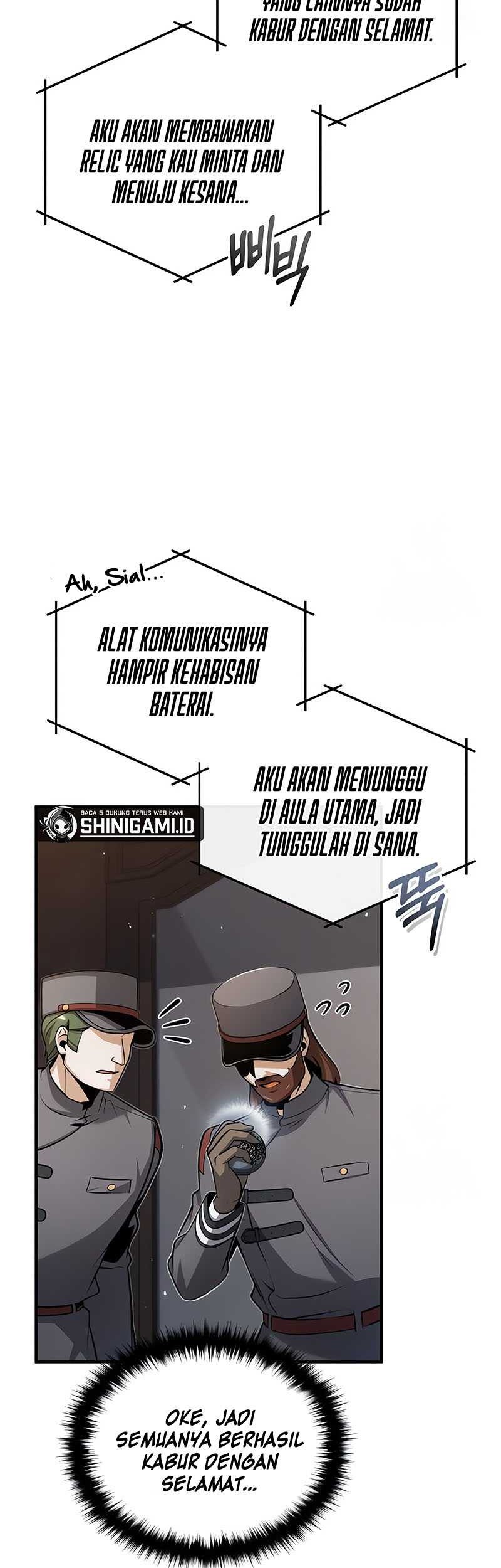 Academy’s Undercover Professor Chapter 49 Gambar 28