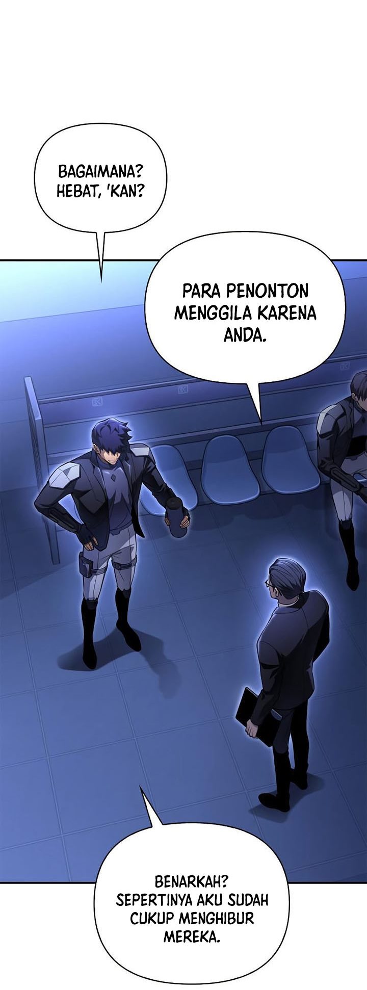 Superhuman Battlefield Chapter 46 Gambar 19