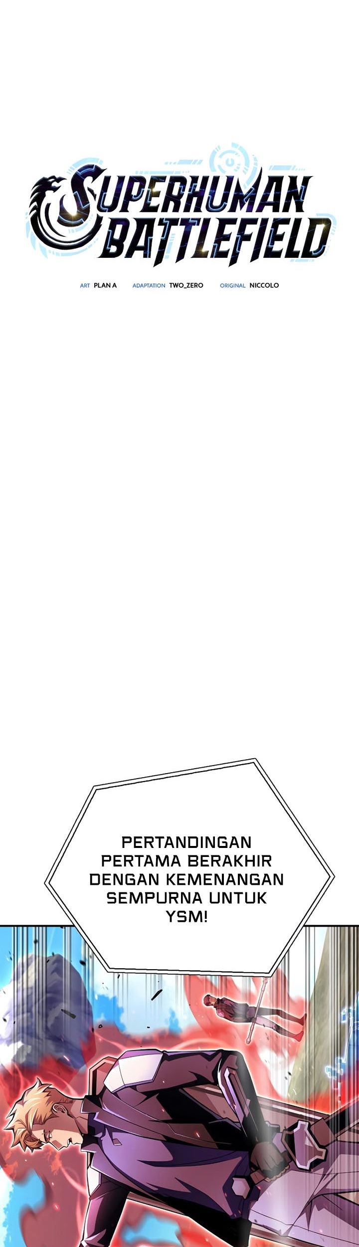 Superhuman Battlefield Chapter 46 Gambar 12