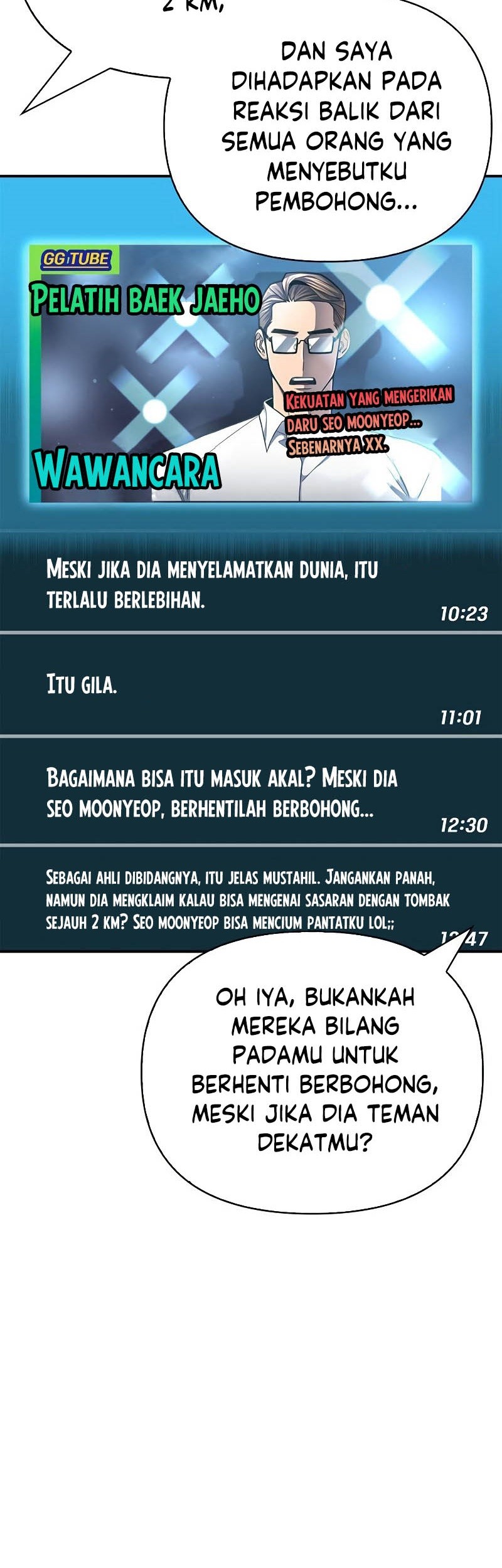 Superhuman Battlefield Chapter 45 Gambar 114