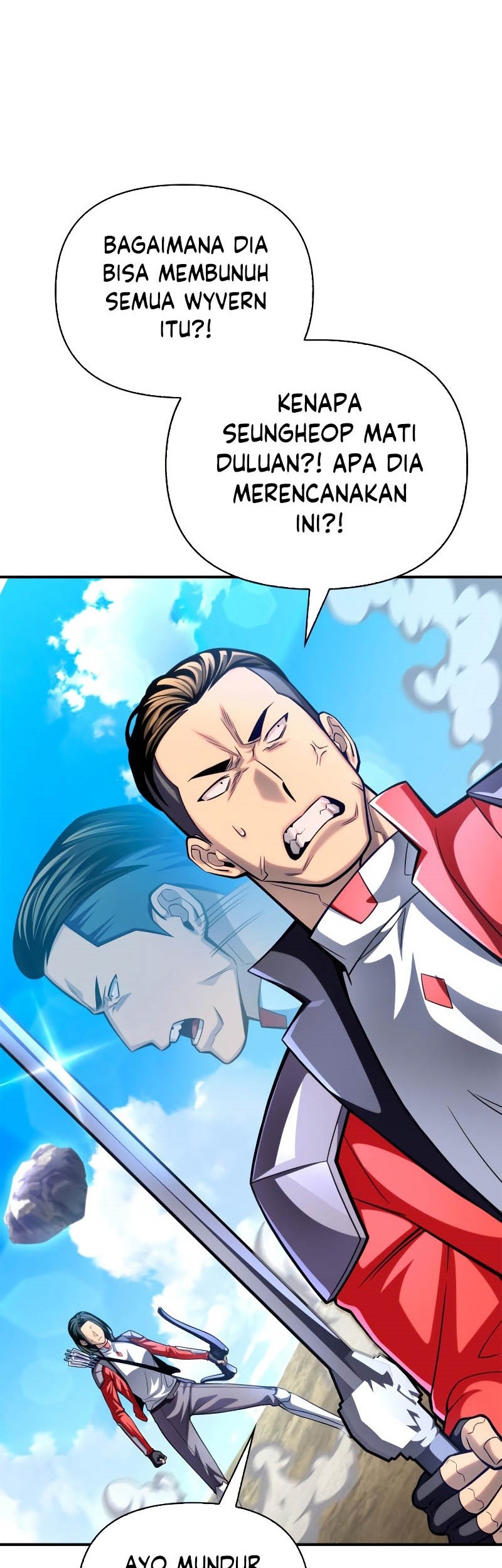 Superhuman Battlefield Chapter 45 Gambar 186