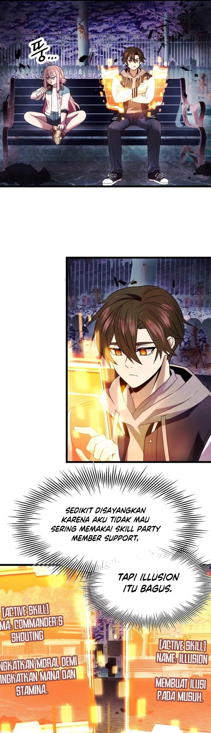 I Obtained a Mythic Item Chapter 46 Gambar 42