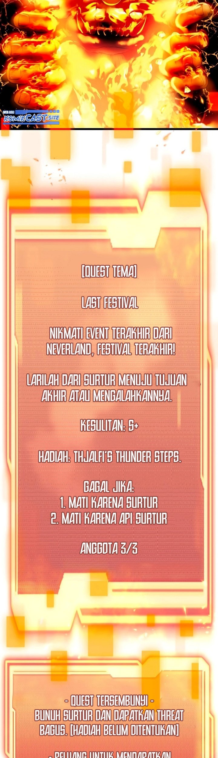 I Obtained a Mythic Item Chapter 46 Gambar 72