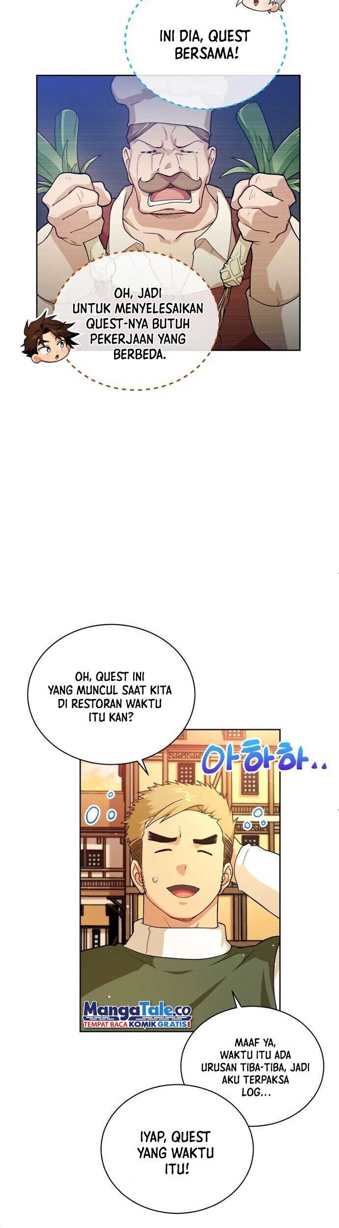 Please Have a Meal Chapter 45 Gambar 42