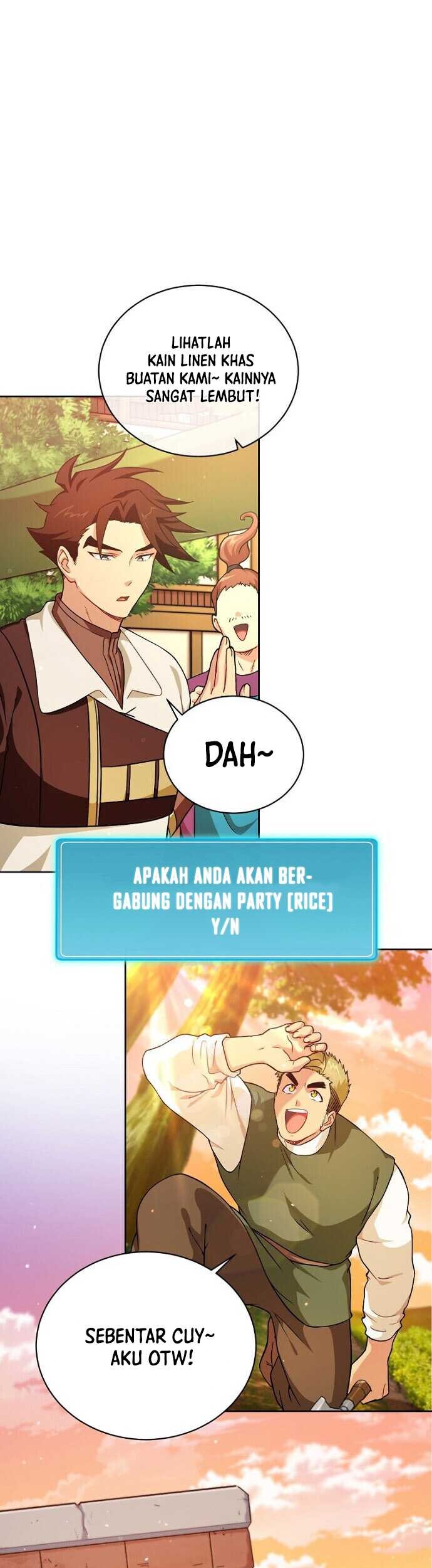 Please Have a Meal Chapter 45 Gambar 38