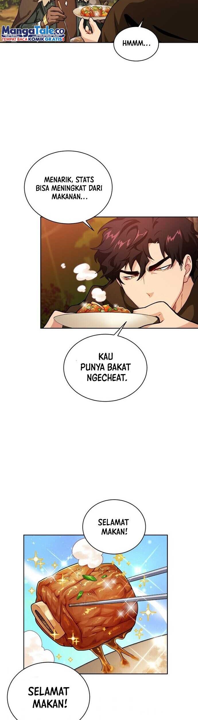 Please Have a Meal Chapter 45 Gambar 21