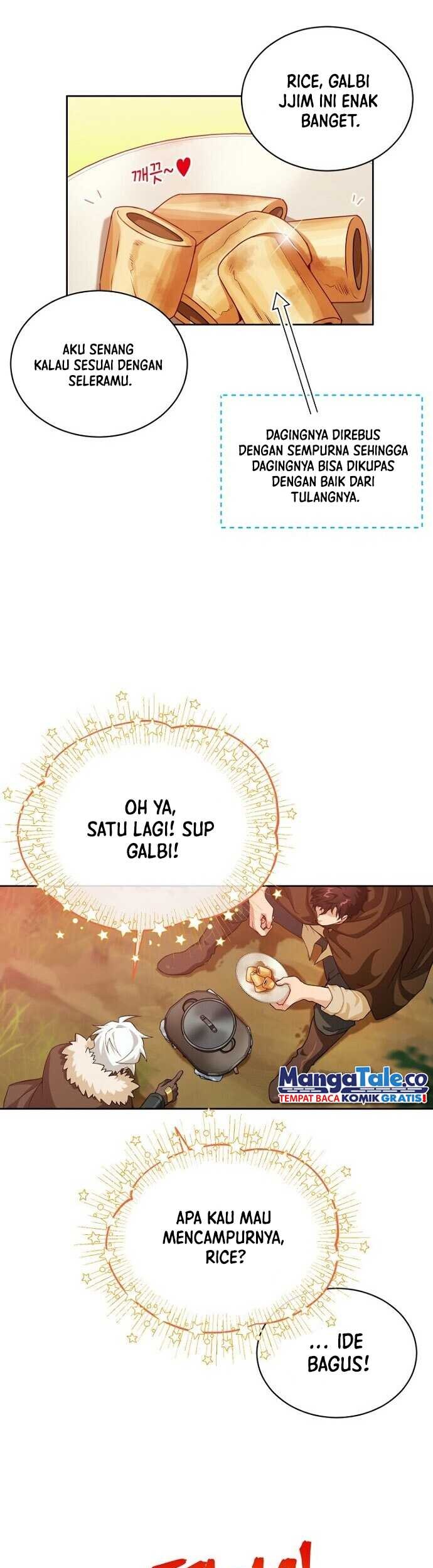 Please Have a Meal Chapter 45 Gambar 26