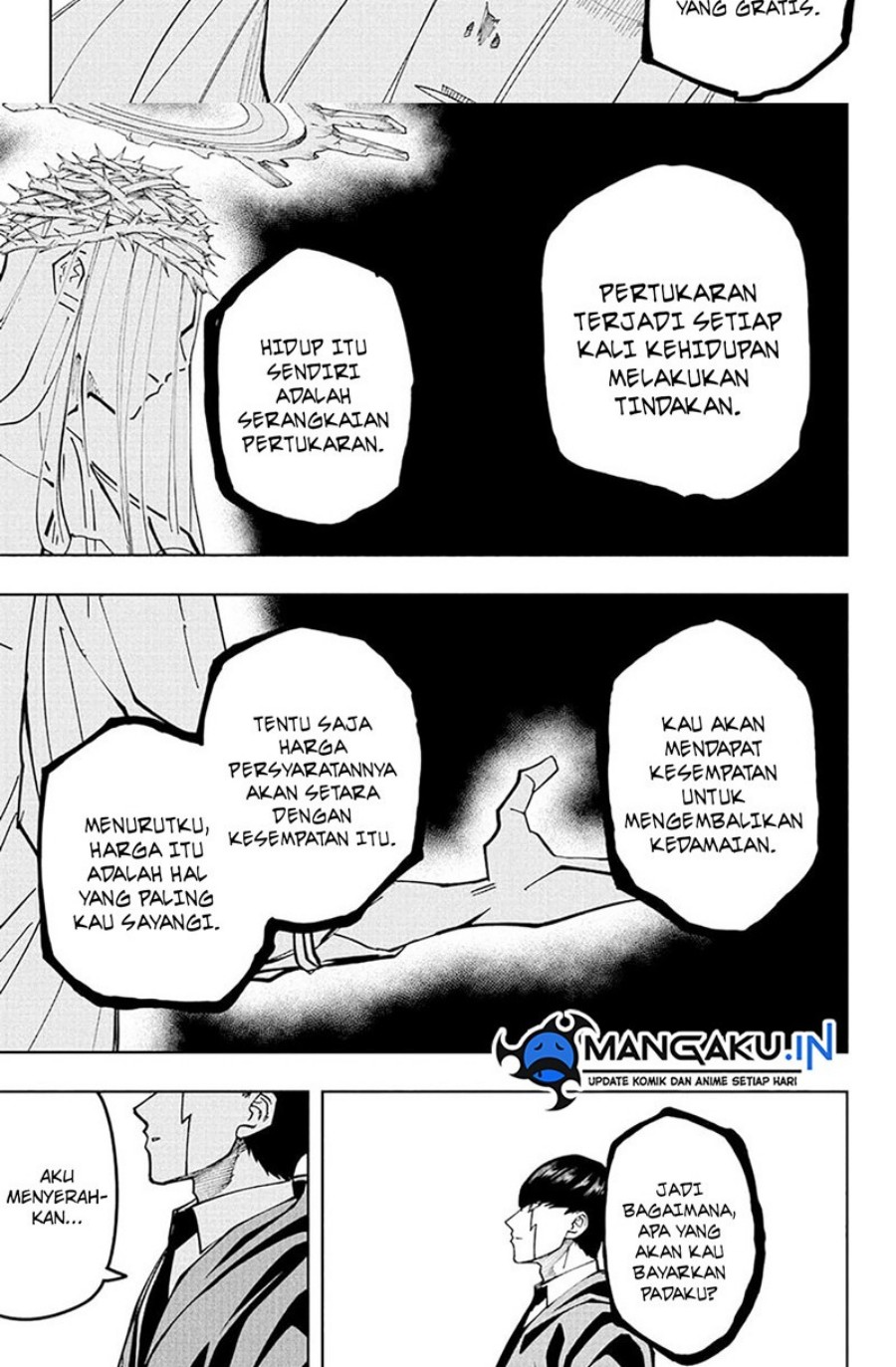 Mashle: Magic and Muscles Chapter 148 Gambar 14