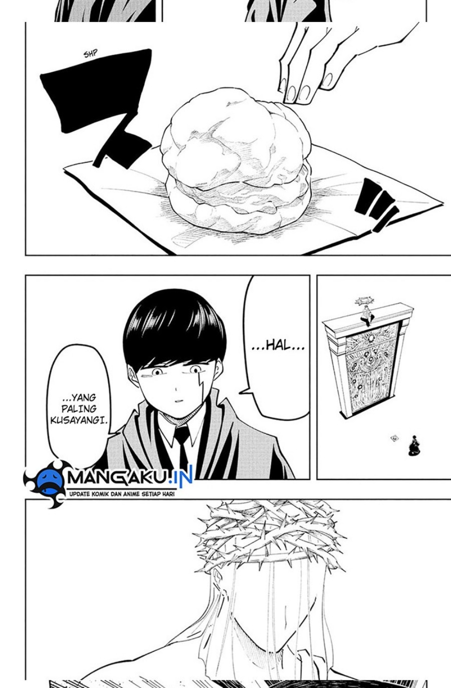 Mashle: Magic and Muscles Chapter 148 Gambar 15