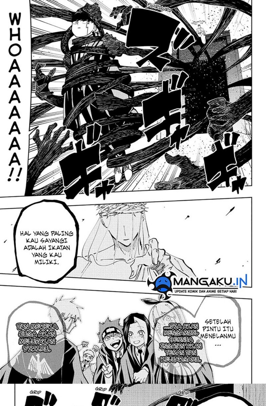 Mashle: Magic and Muscles Chapter 148 Gambar 16