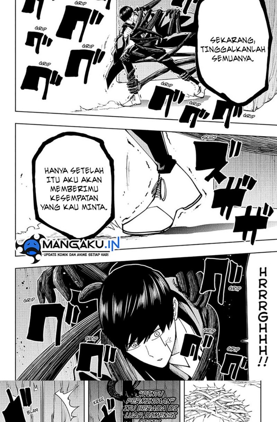 Mashle: Magic and Muscles Chapter 148 Gambar 17