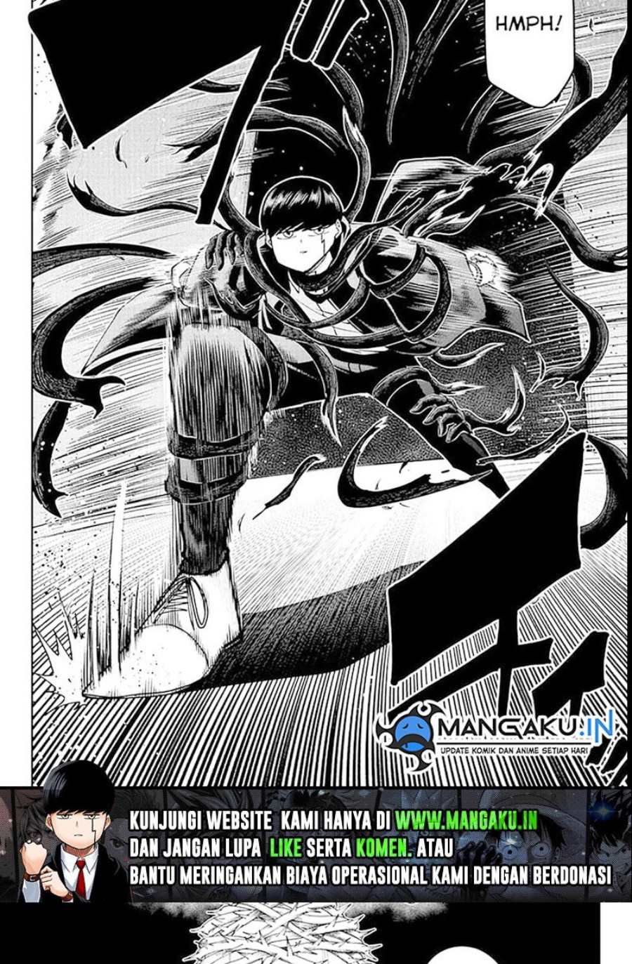 Mashle: Magic and Muscles Chapter 148 Gambar 19