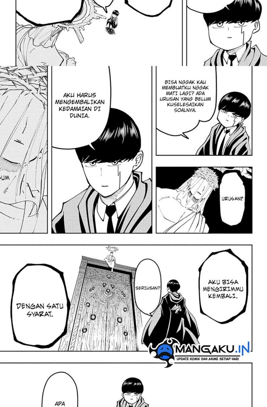 Mashle: Magic and Muscles Chapter 148 Gambar 12