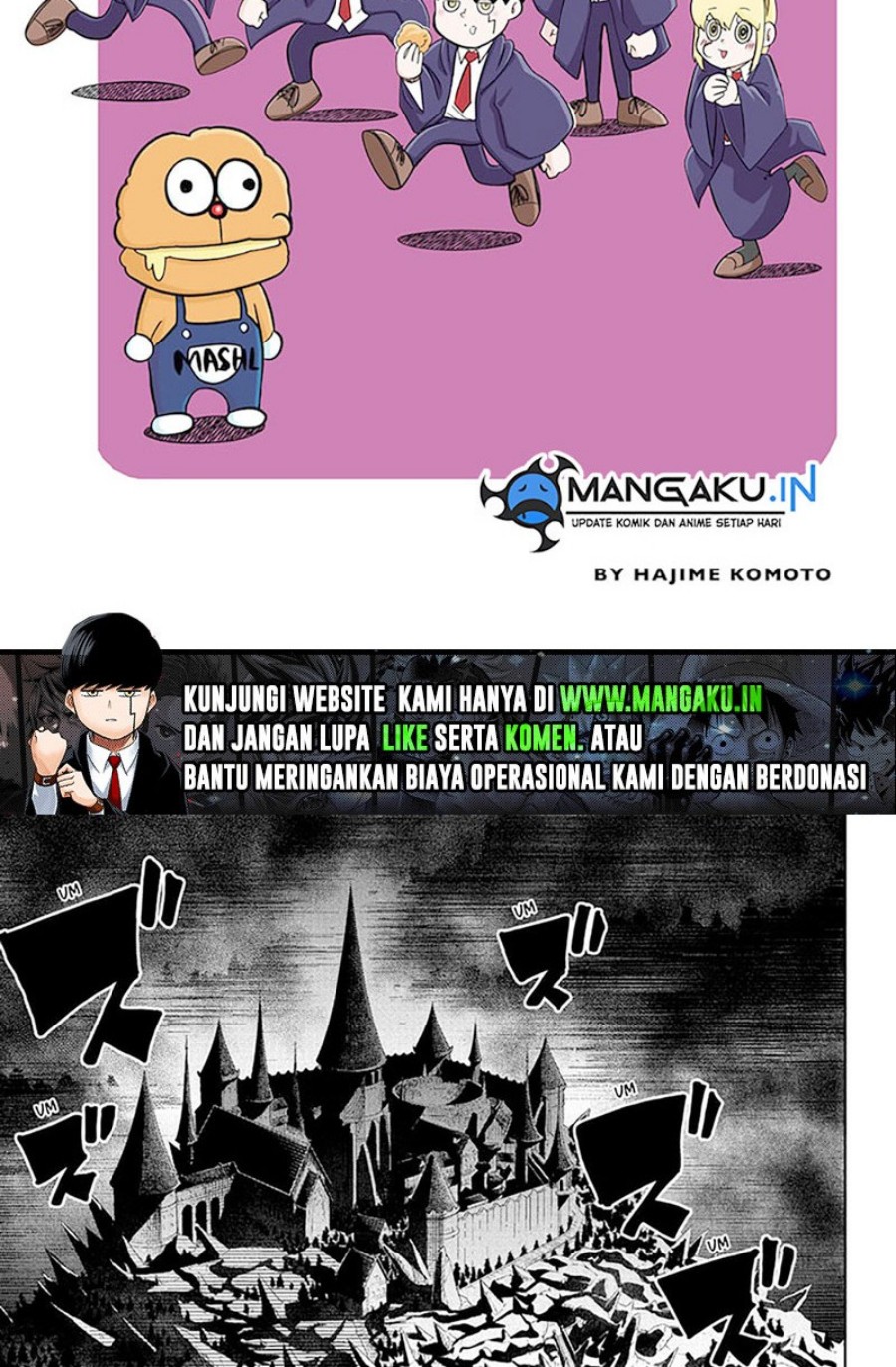 Manga Mashle: Magic and Muscles Chapter 148 gambar nomor 2
