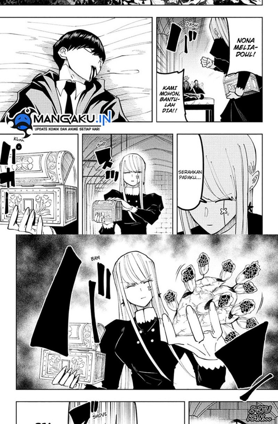 Mashle: Magic and Muscles Chapter 148 Gambar 3