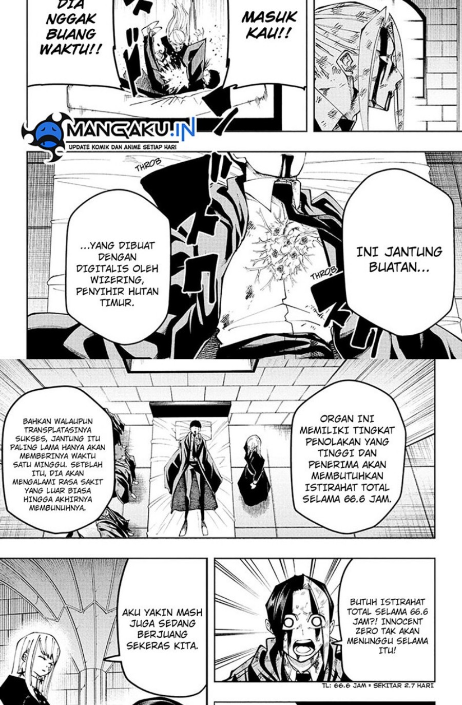 Mashle: Magic and Muscles Chapter 148 Gambar 4