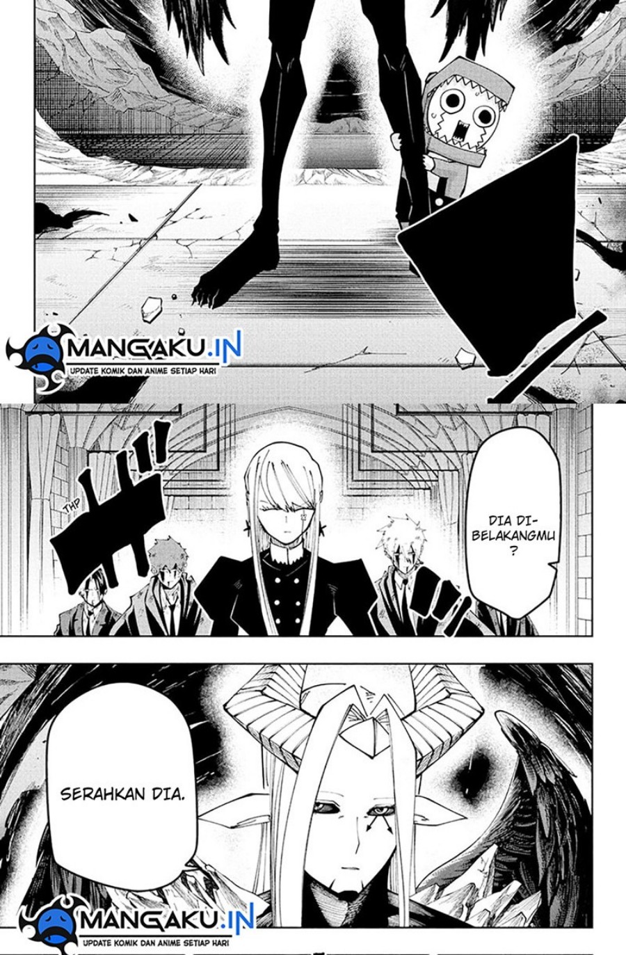 Mashle: Magic and Muscles Chapter 148 Gambar 6