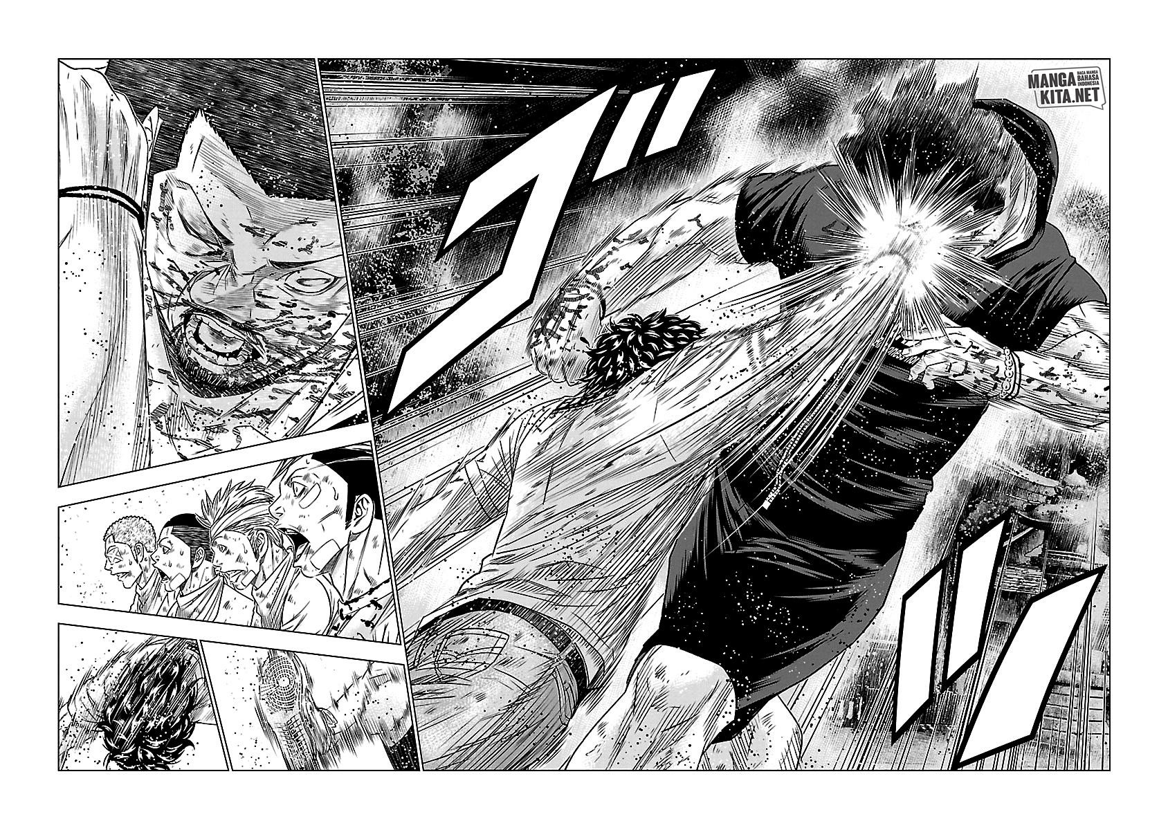 Out (Mizuta Makoto) Chapter 62 Gambar 19