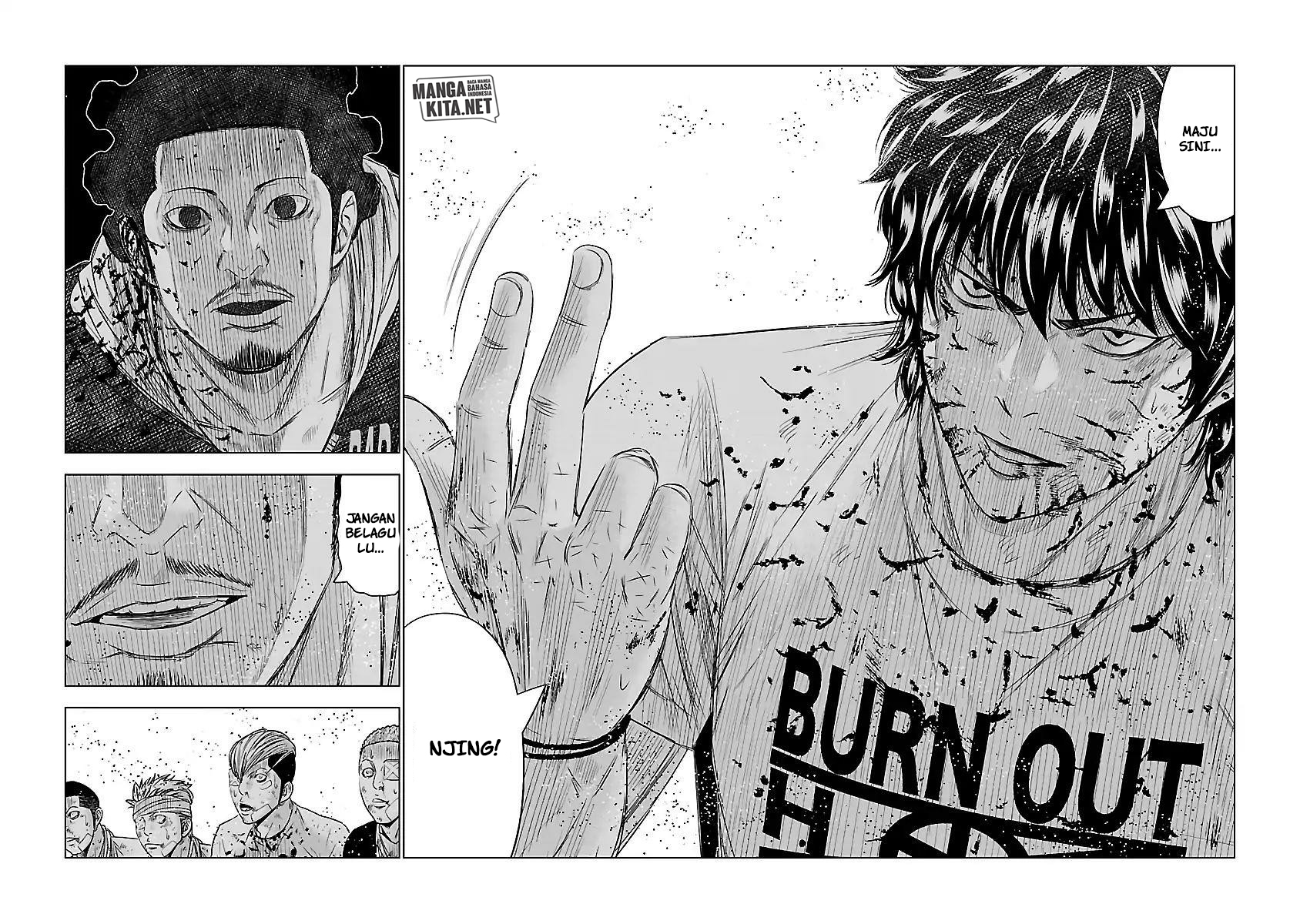 Out (Mizuta Makoto) Chapter 60 Gambar 13