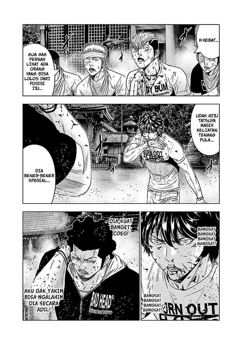 Out (Mizuta Makoto) Chapter 60 Gambar 9