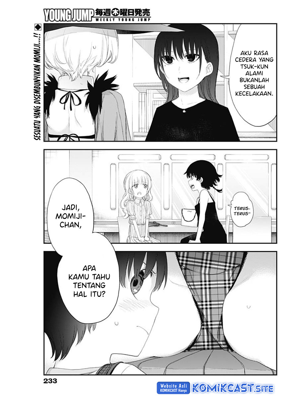 Shikisaki Shimai Wa Abakaretai Chapter 39 Gambar 3