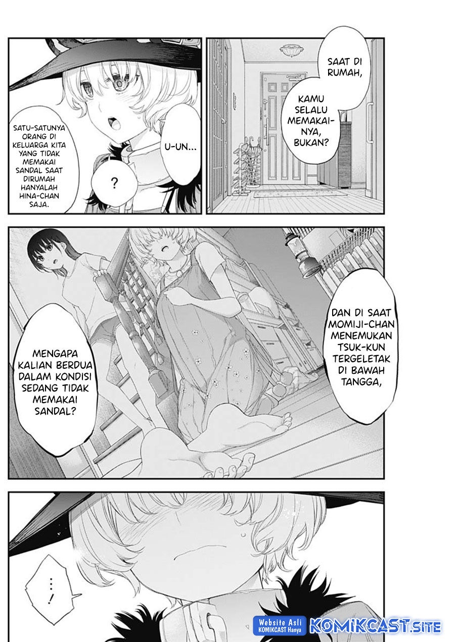 Shikisaki Shimai Wa Abakaretai Chapter 39 Gambar 6