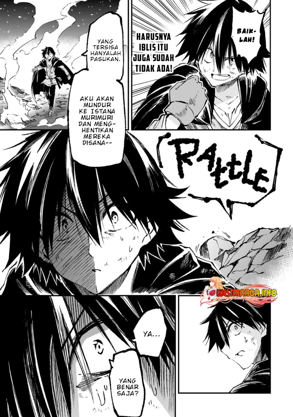 Hitoribocchi no Isekai Kouryaku Chapter 172 Gambar 15