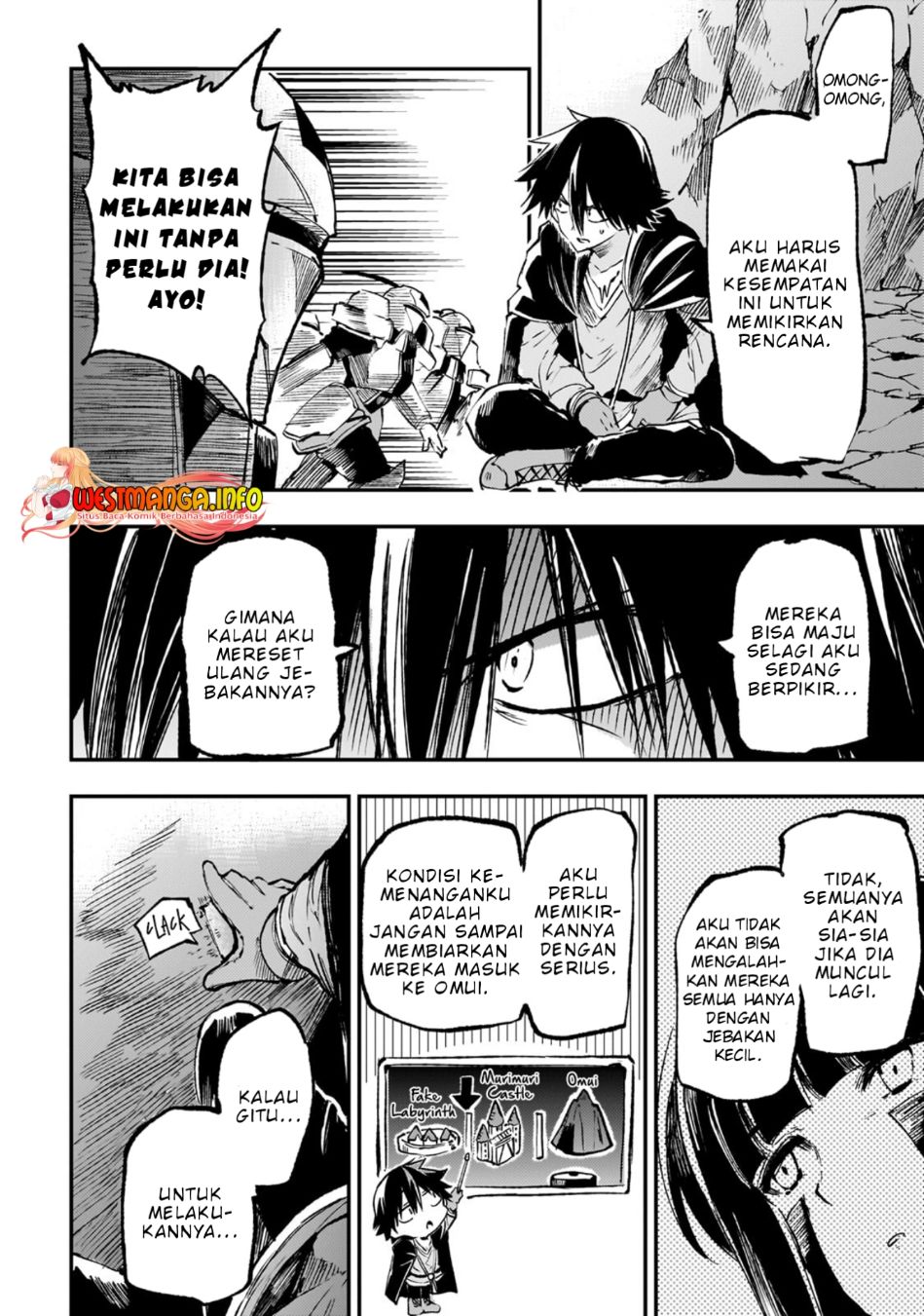 Hitoribocchi no Isekai Kouryaku Chapter 172 Gambar 10