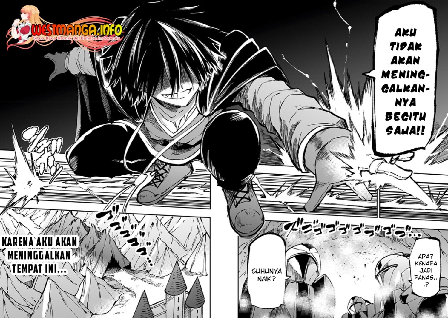 Hitoribocchi no Isekai Kouryaku Chapter 172 Gambar 12