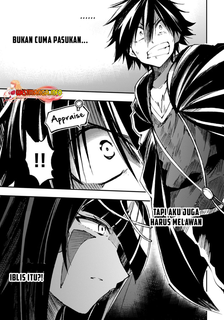 Hitoribocchi no Isekai Kouryaku Chapter 172 Gambar 5