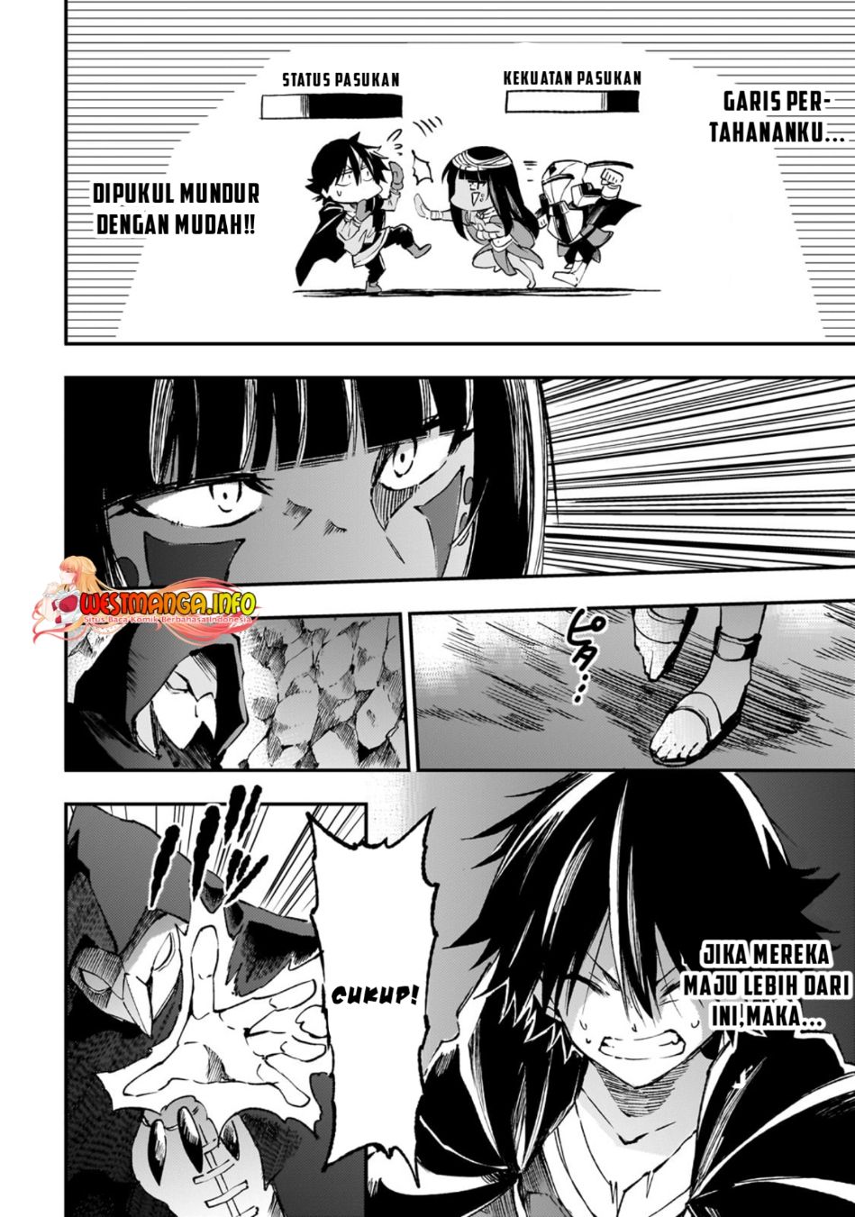 Hitoribocchi no Isekai Kouryaku Chapter 172 Gambar 8