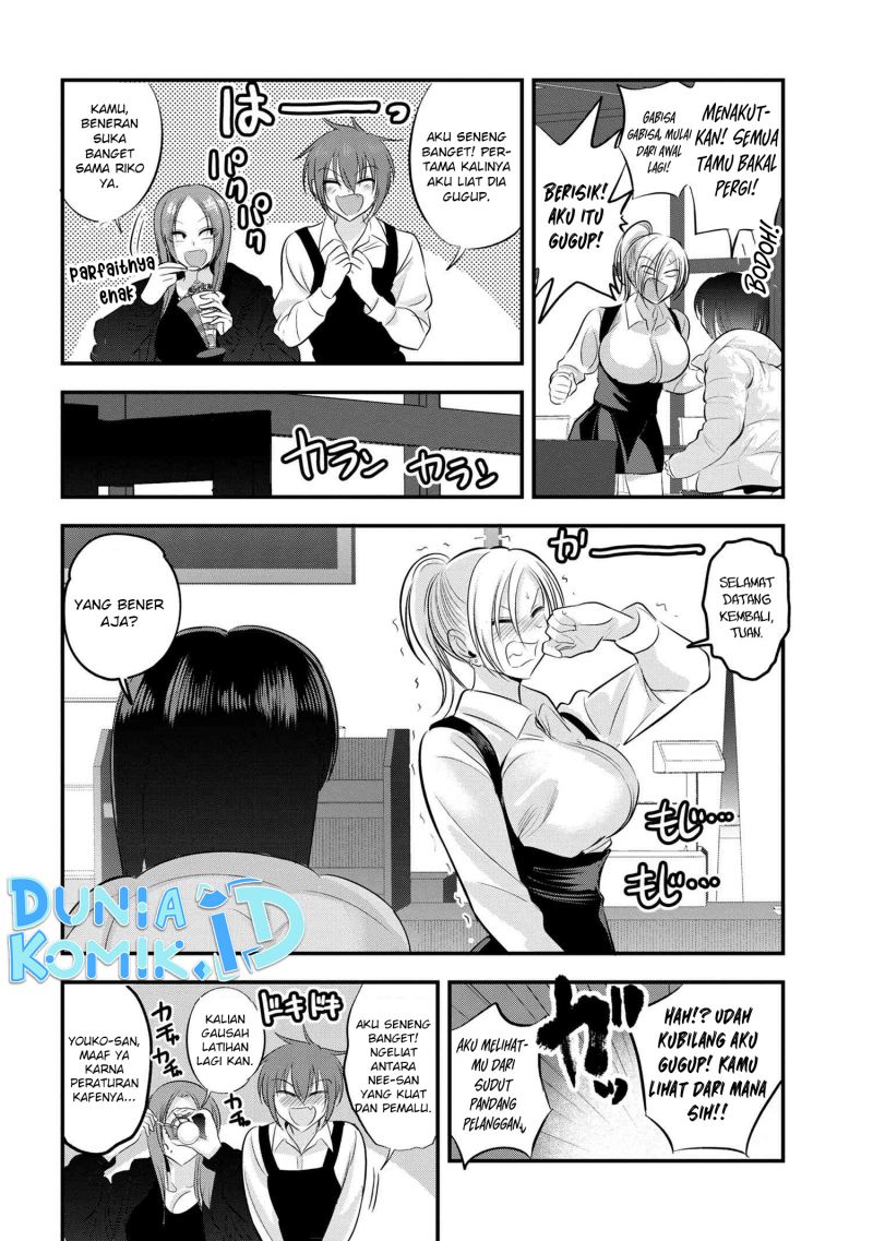 Please Go Home, Akutsu-san! Chapter 136 Gambar 7