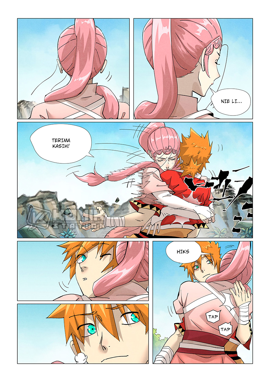 Tales of Demons and Gods Chapter 422 Gambar 11