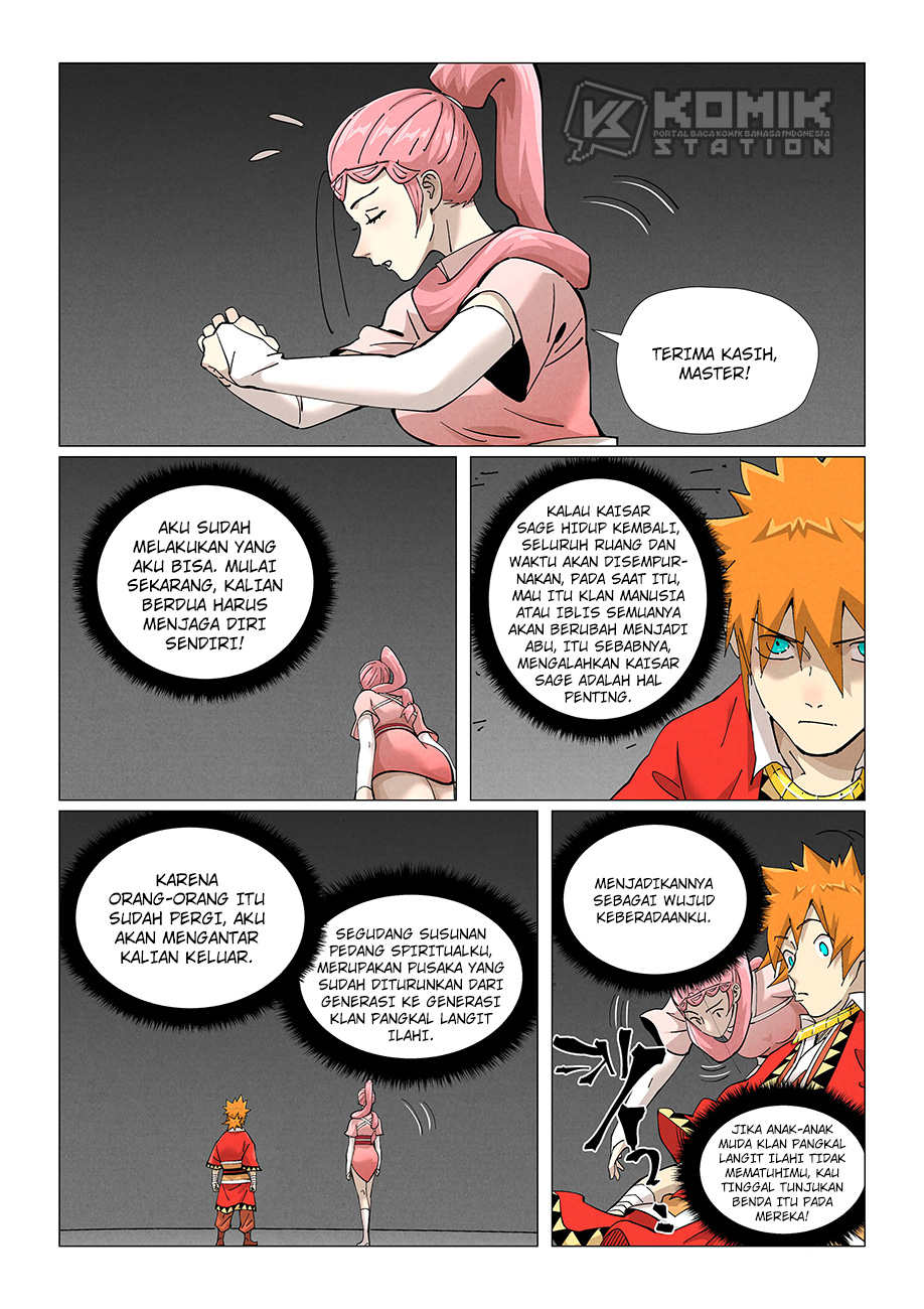Tales of Demons and Gods Chapter 422 Gambar 7