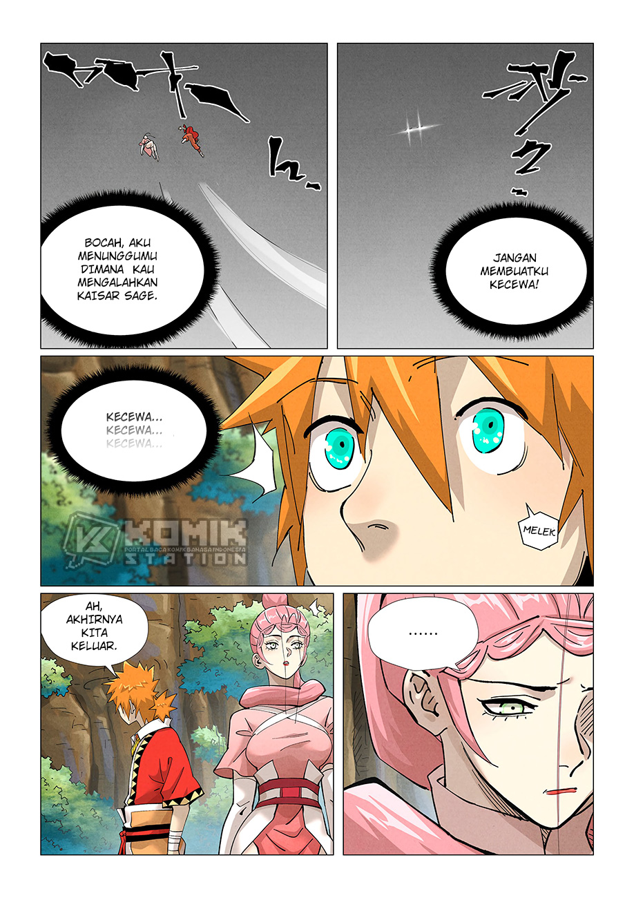 Tales of Demons and Gods Chapter 422 Gambar 8