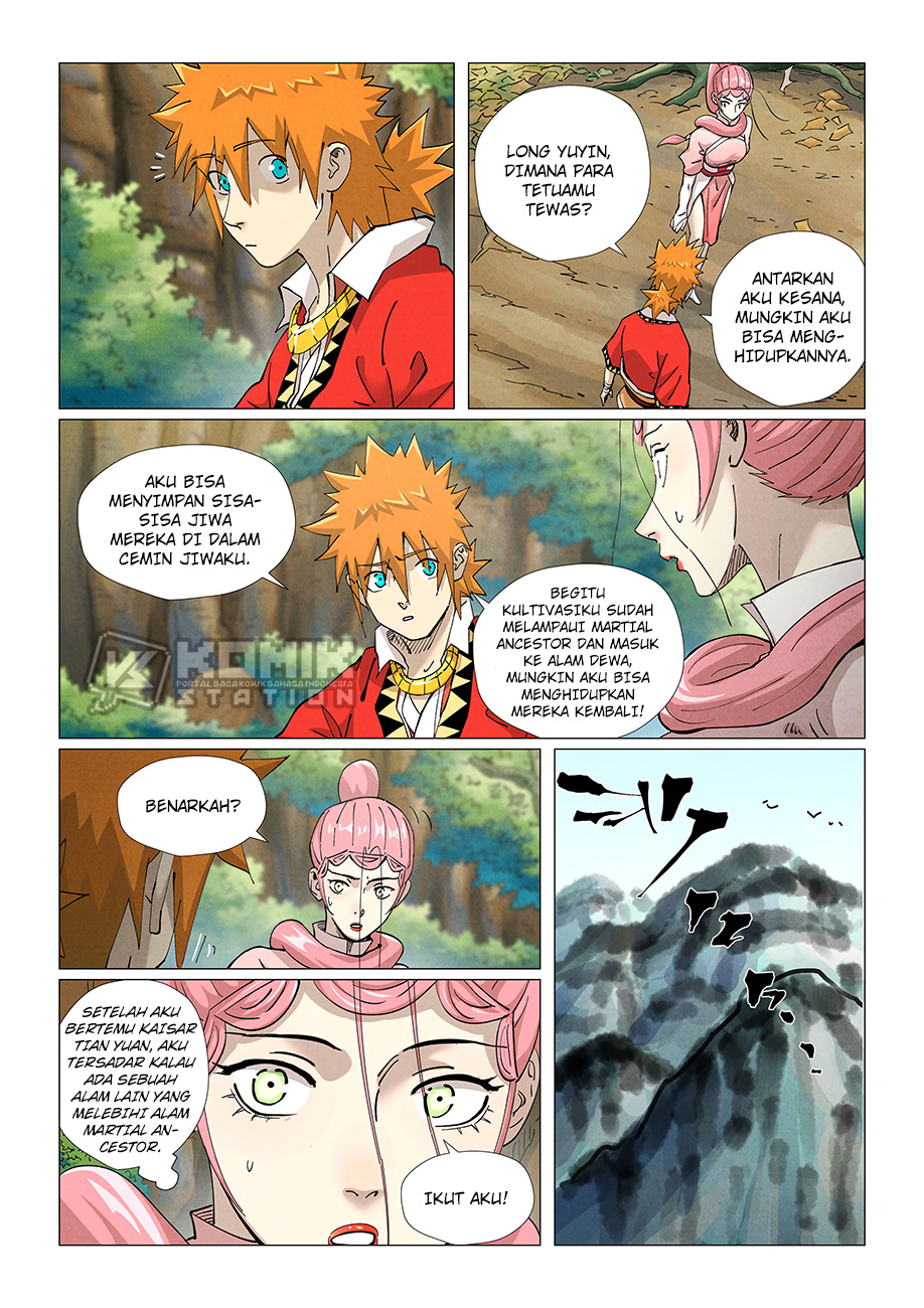 Tales of Demons and Gods Chapter 422 Gambar 9