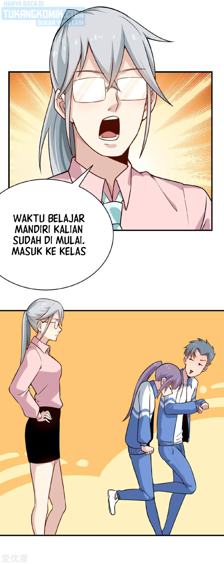 School Flower Master Chapter 146 Gambar 3