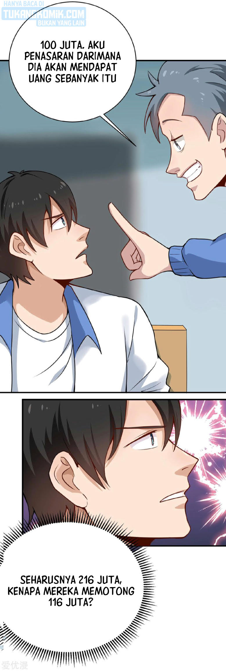 School Flower Master Chapter 146 Gambar 8